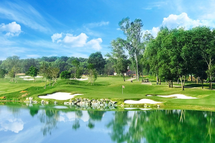 Experience in BRG Kings Island golf resort